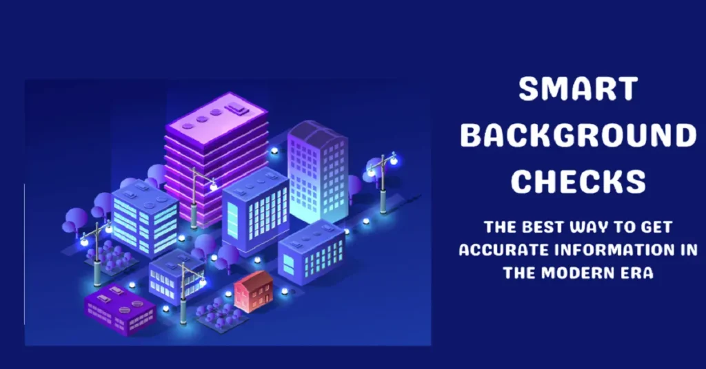 smart background checks